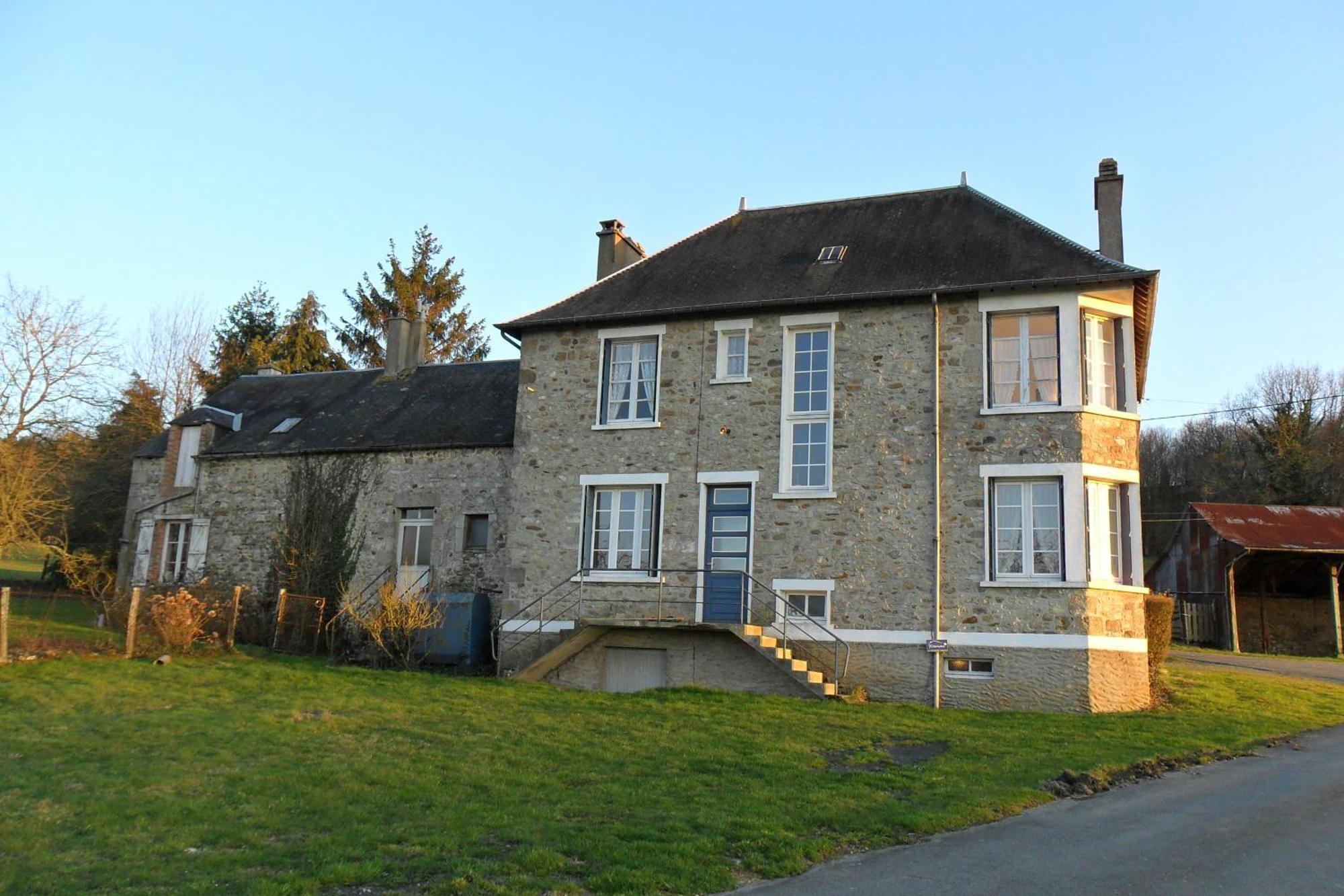 Hotel Les Hautes Loignieres Pre-en-Pail-Saint-Samson Exterior foto